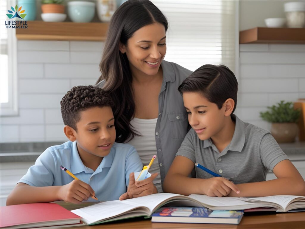 Choosing the Best In-Home Tutoring in Los Angeles: What Parents Should Know 2 Parent in Los Angeles reviewing in-home tutoring options for local schools
