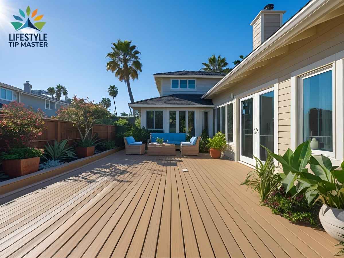 Treasure Island Deck Board Replacement in Los Angeles