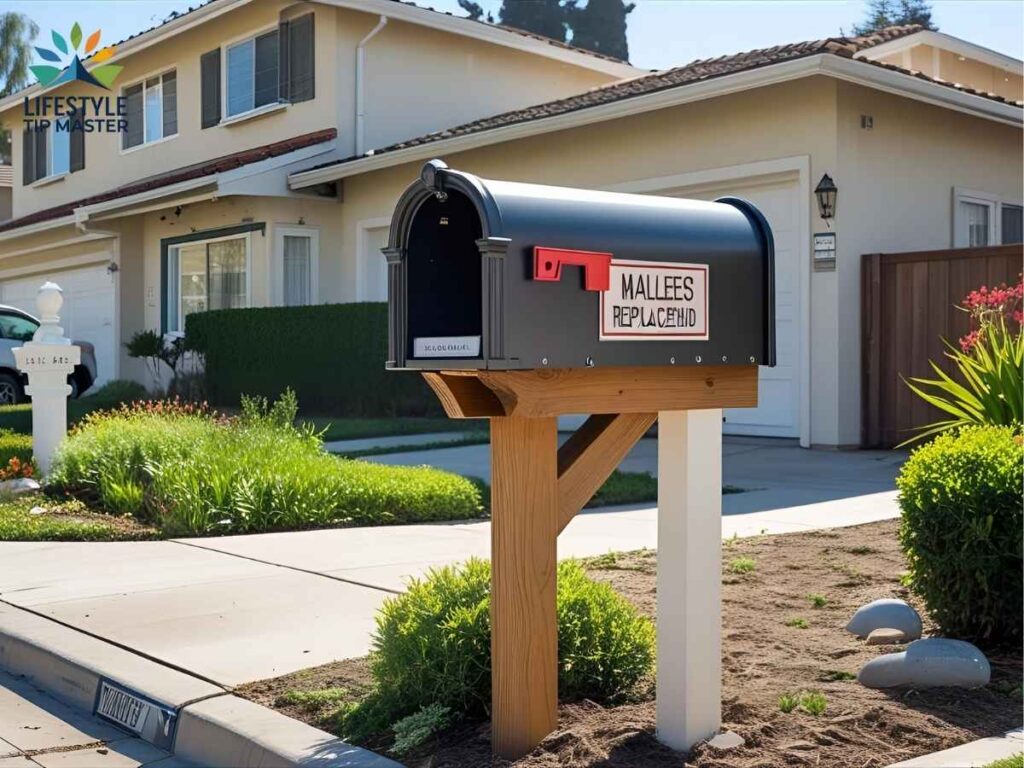 DIY Mailbox Replacement in North Valley College Area, Los Angeles: Your Ultimate Local Guide 2 Weather-resistant mailbox installed in Los Angeles residential area North Valley College