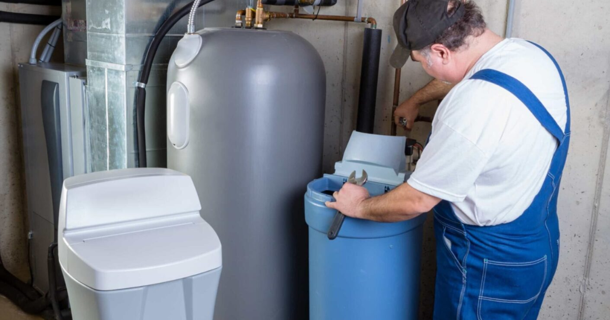 Water Softener System Repair Los Angeles